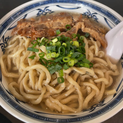 唐獅子　烏龍麺